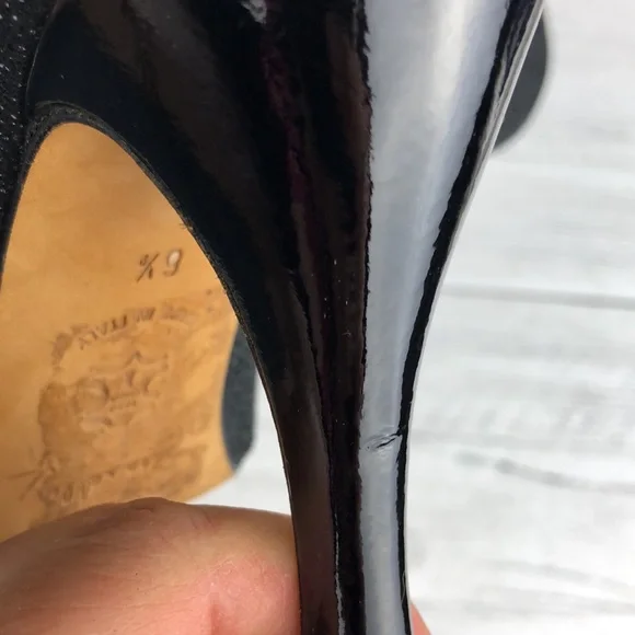 Marchez Vous Yeardley booties heels size 6.5 - Picture 11 of 11